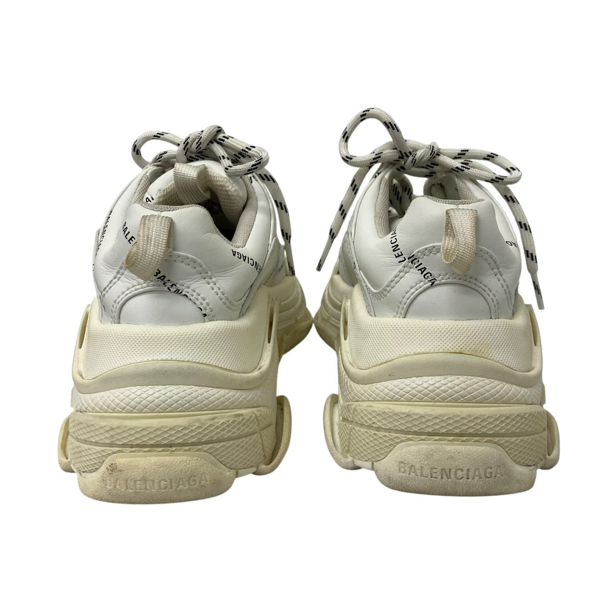BALENCIAGA ロートップスニーカー 古着・中古-3枚目のアイテム画像