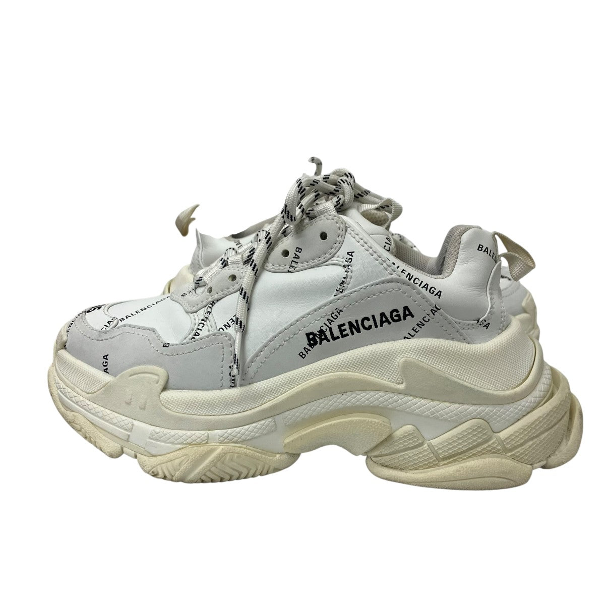 BALENCIAGA ロートップスニーカー 古着・中古-4枚目のアイテム画像