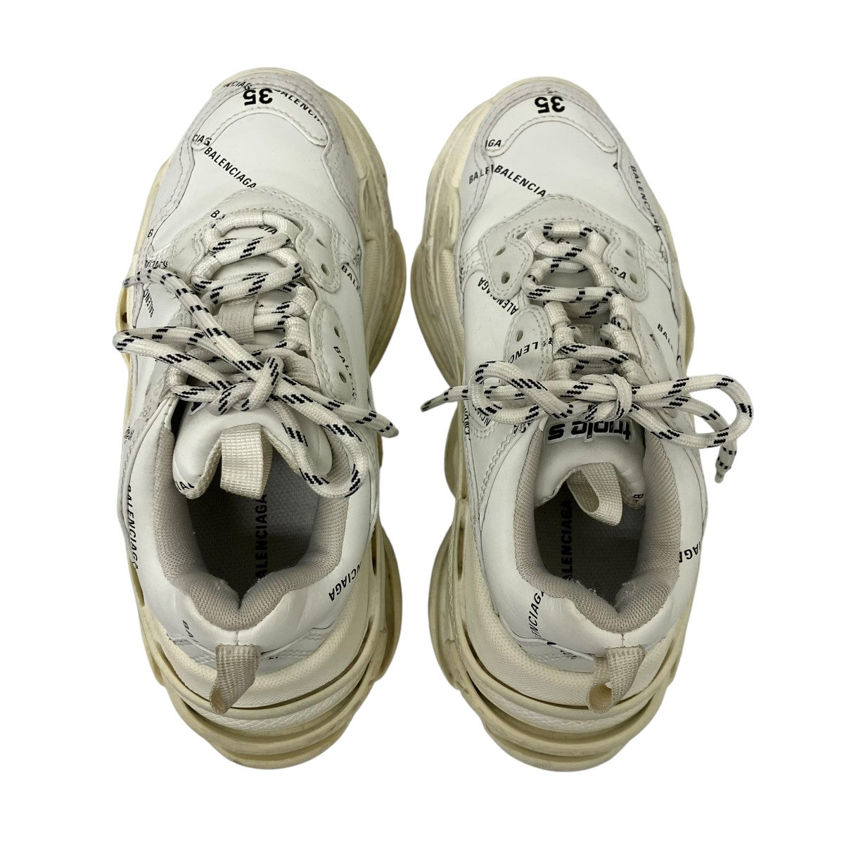 BALENCIAGA ロートップスニーカー 古着・中古-6枚目のアイテム画像