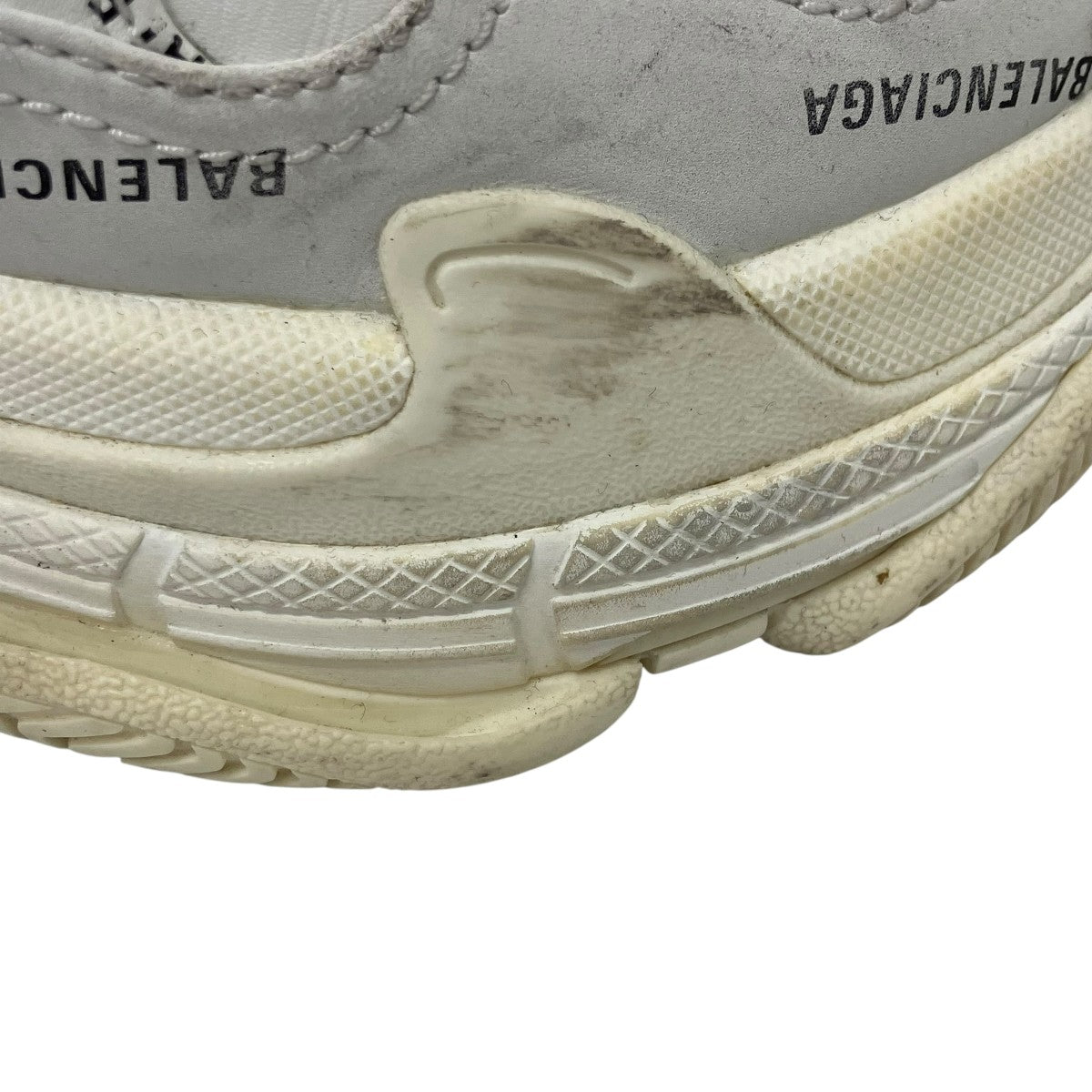 BALENCIAGA ロートップスニーカー 古着・中古-9枚目のアイテム画像