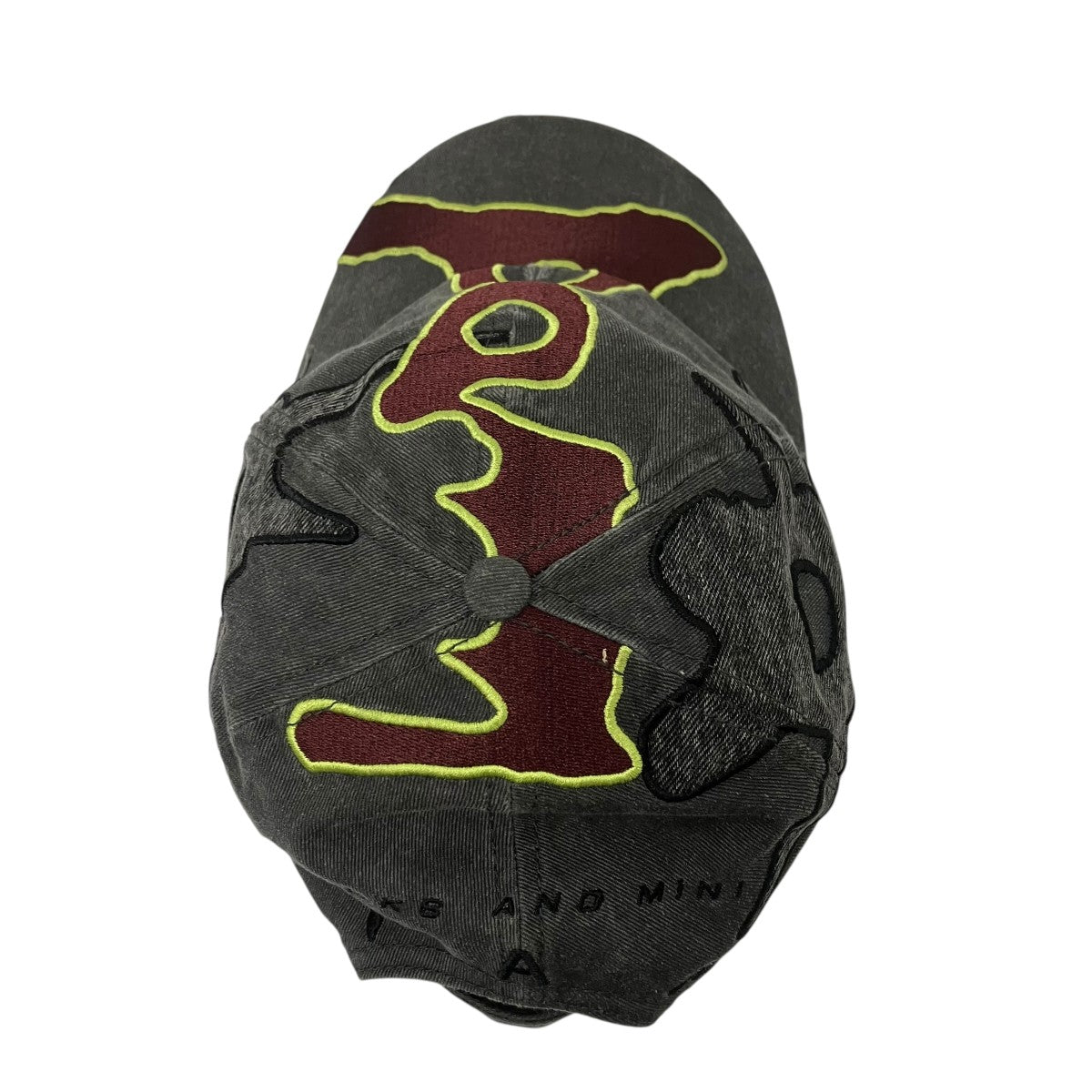 PAM デザインキャップ 古着・中古-6枚目のアイテム画像