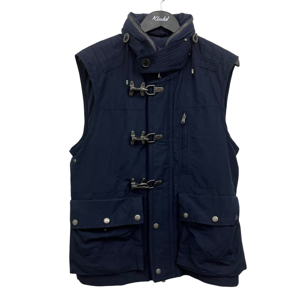 RALPH LAUREN PURPLE LABEL ファイヤーマンフックベスト 古着・中古-1枚目のアイテム画像