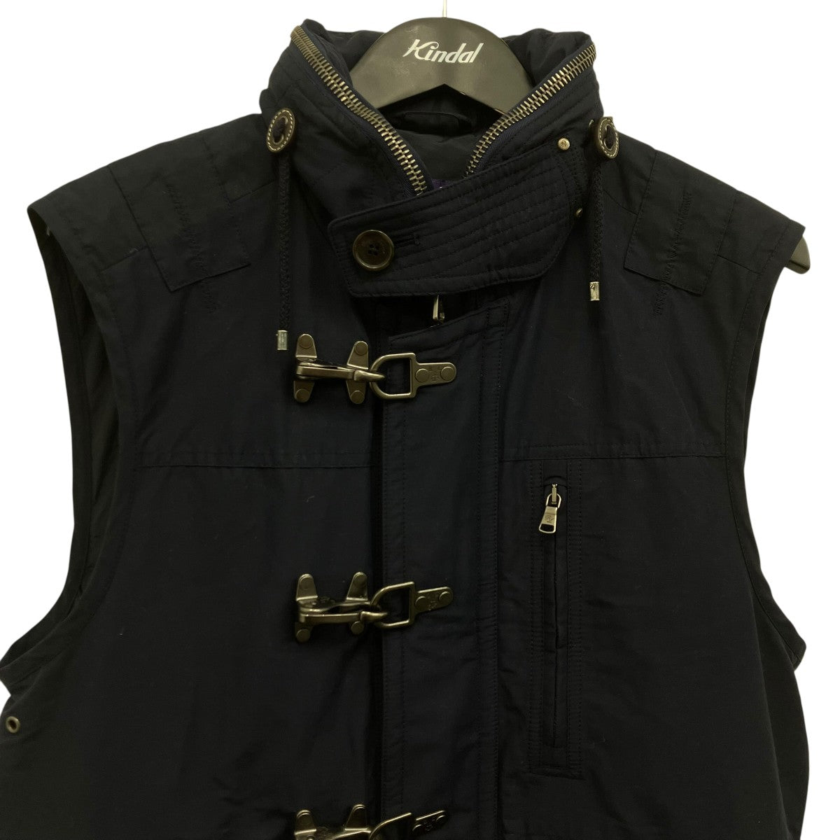 RALPH LAUREN PURPLE LABEL ファイヤーマンフックベスト 古着・中古-3枚目のアイテム画像