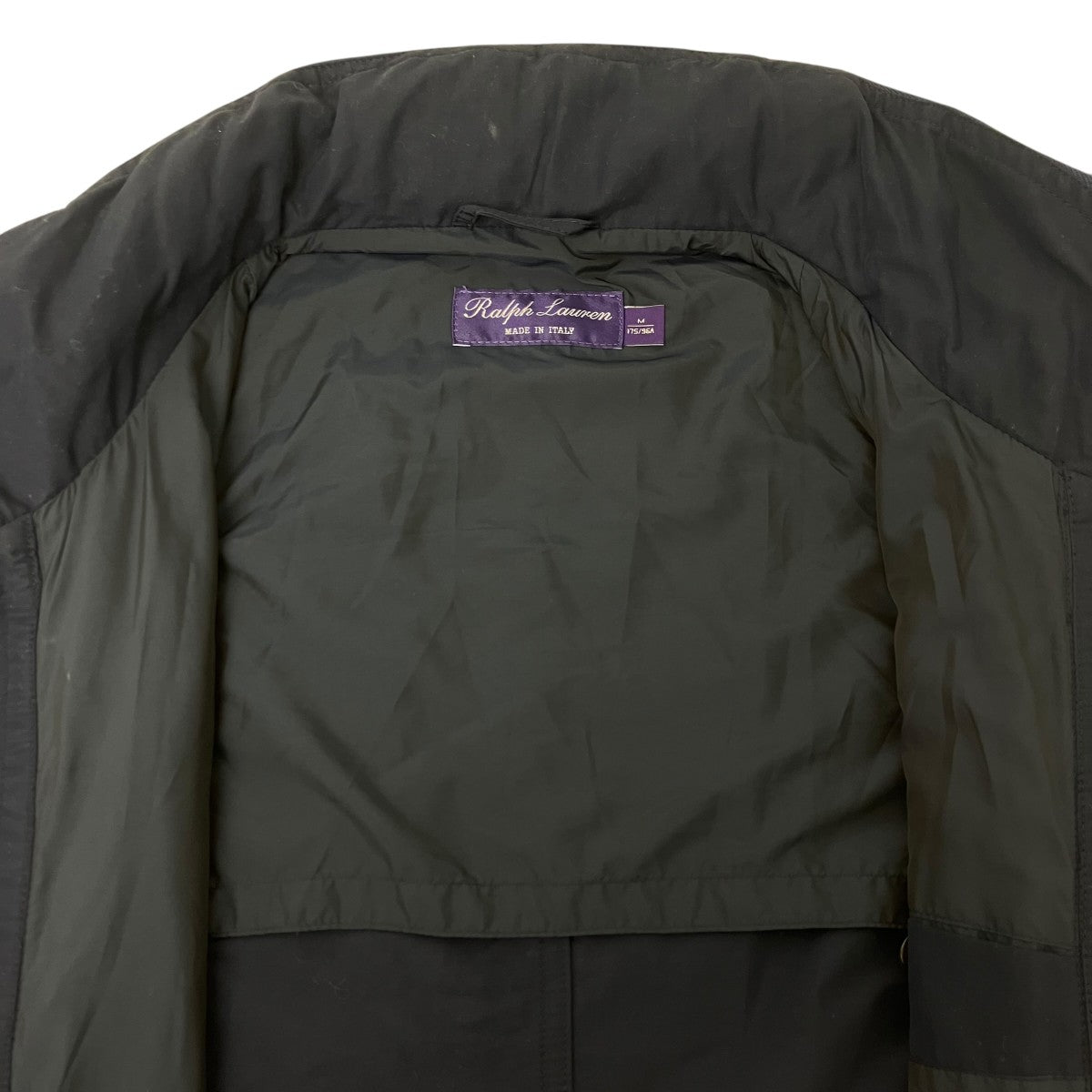 RALPH LAUREN PURPLE LABEL ファイヤーマンフックベスト 古着・中古-4枚目のアイテム画像