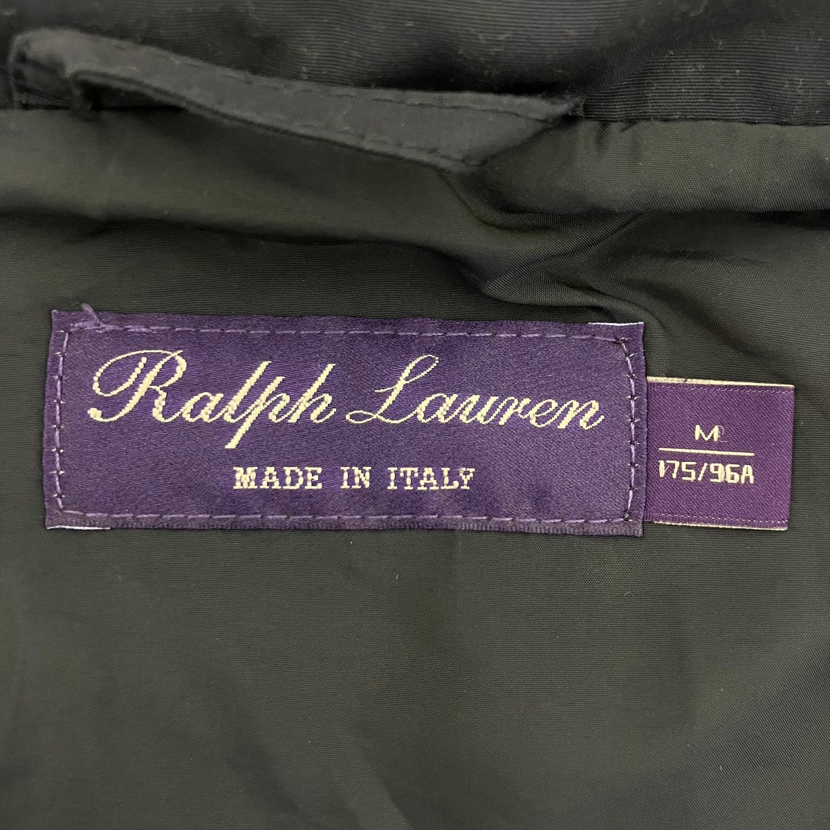 RALPH LAUREN PURPLE LABEL ファイヤーマンフックベスト 古着・中古-5枚目のアイテム画像