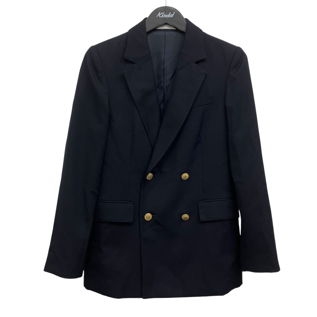 MACPHEE ウールギャバジン ダブルブレストジャケット 古着・中古-1枚目のアイテム画像