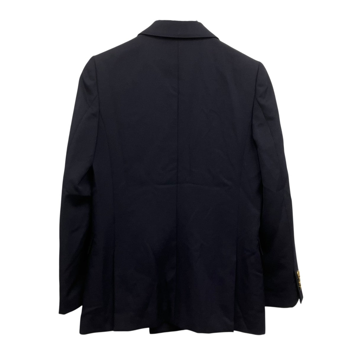 MACPHEE ウールギャバジン ダブルブレストジャケット 古着・中古-2枚目のアイテム画像