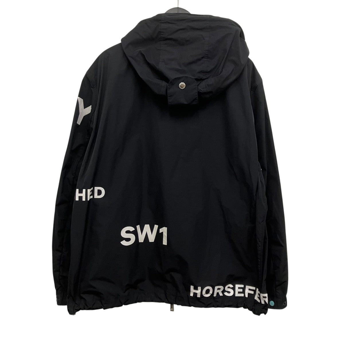 BURBERRY HORSEFERRY PRINT PARKA ナイロンジャケット 古着・中古-2枚目のアイテム画像