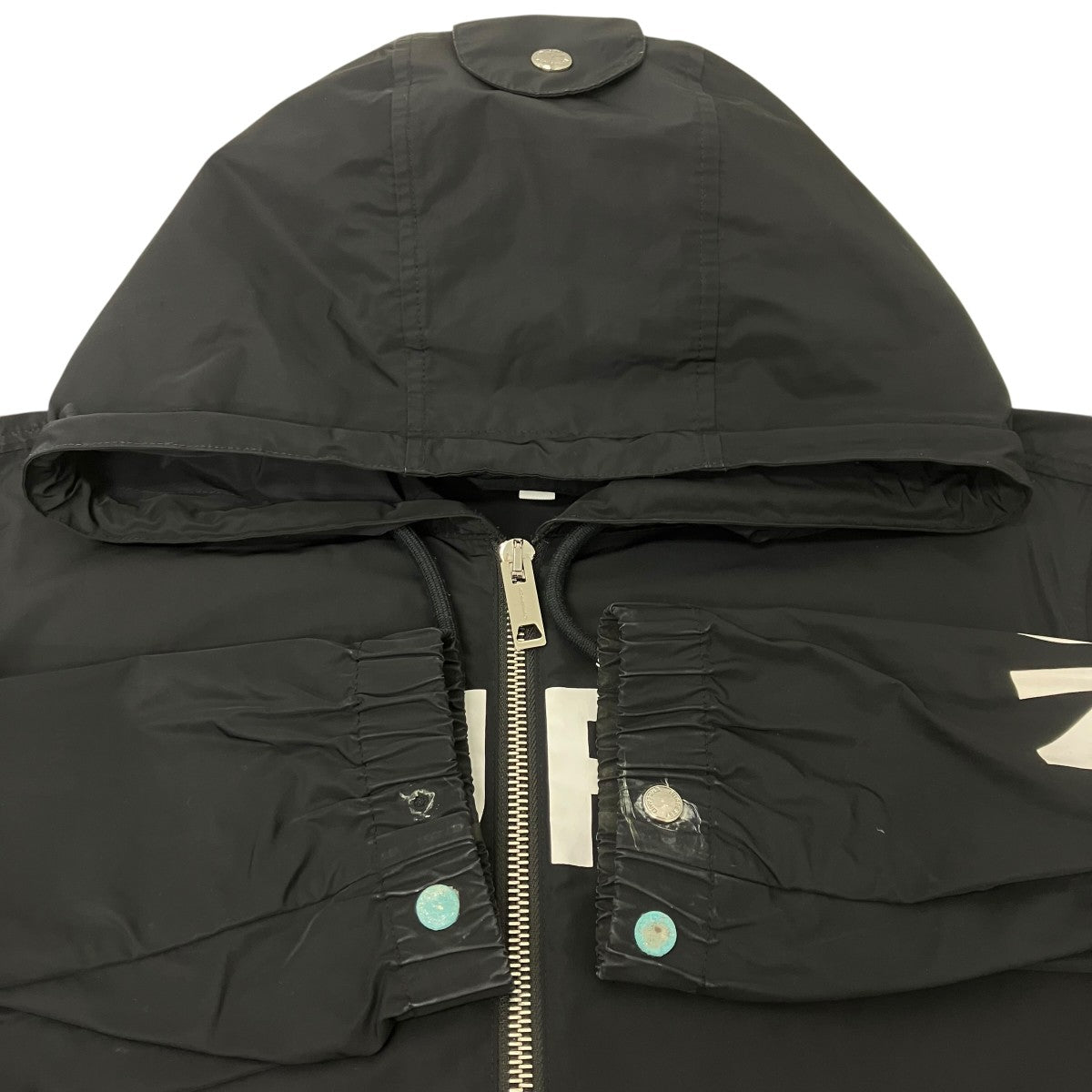 BURBERRY HORSEFERRY PRINT PARKA ナイロンジャケット 古着・中古-4枚目のアイテム画像