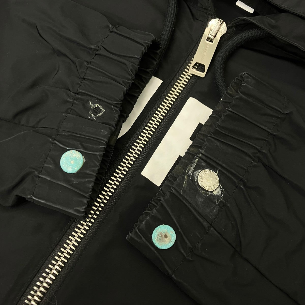 BURBERRY HORSEFERRY PRINT PARKA ナイロンジャケット 古着・中古-5枚目のアイテム画像