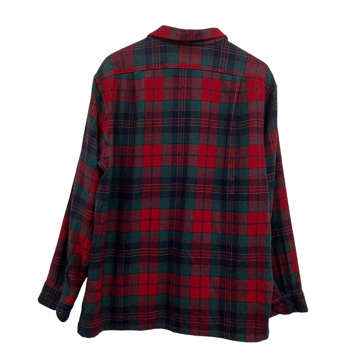 PENDLETON ウールチェックシャツ 古着・中古-2枚目のアイテム画像