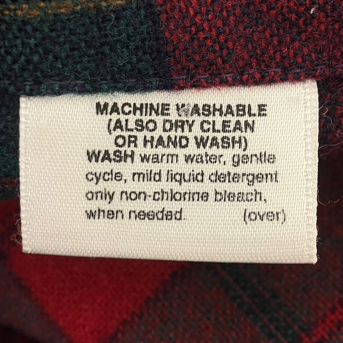PENDLETON ウールチェックシャツ 古着・中古-6枚目のアイテム画像
