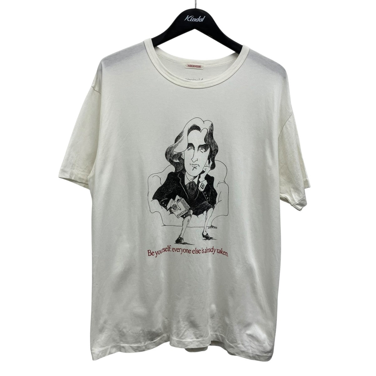 NICENESS プリントTシャツ 古着・中古-1枚目のアイテム画像