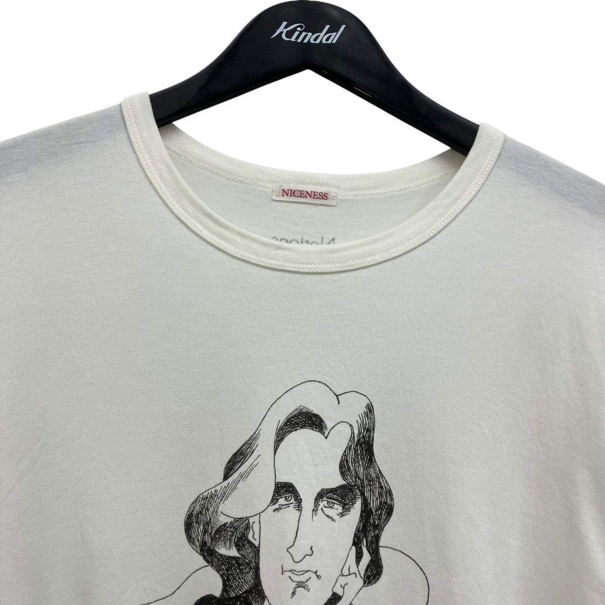 NICENESS プリントTシャツ 古着・中古-3枚目のアイテム画像