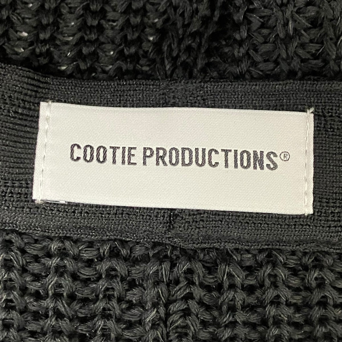 COOTIE PRODUCTIONS クロシェニットバケットハット 古着・中古-6枚目のアイテム画像