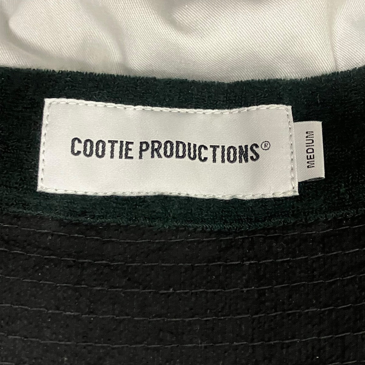 COOTIE PRODUCTIONS バケットハット 古着・中古-8枚目のアイテム画像