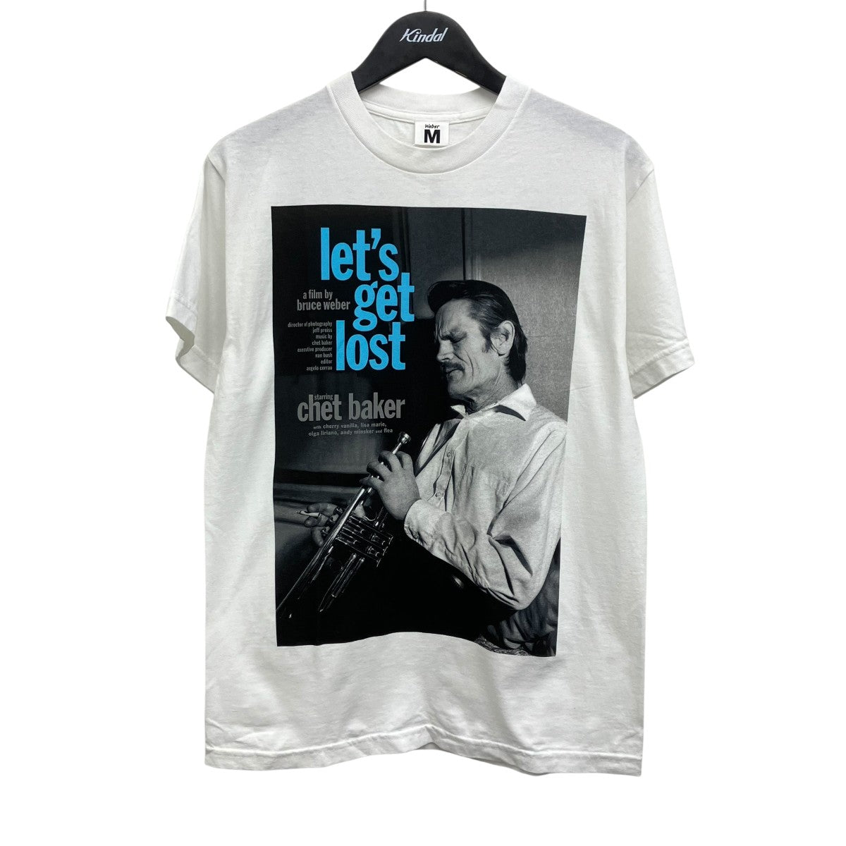Weber ISETAN限定 Let’s get LostLet’s get LostプリントTシャツ 古着・中古-1枚目のアイテム画像