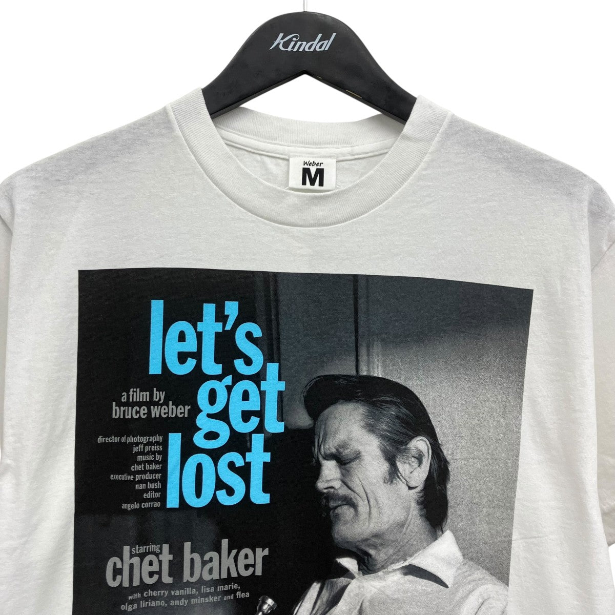 Weber ISETAN限定 Let’s get LostLet’s get LostプリントTシャツ 古着・中古-3枚目のアイテム画像