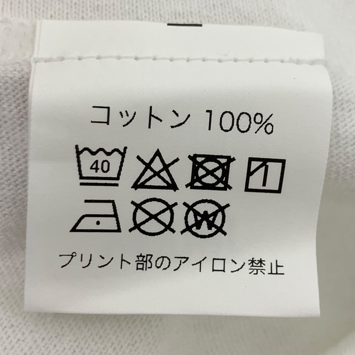 Weber ISETAN限定 Let’s get LostLet’s get LostプリントTシャツ 古着・中古-5枚目のアイテム画像