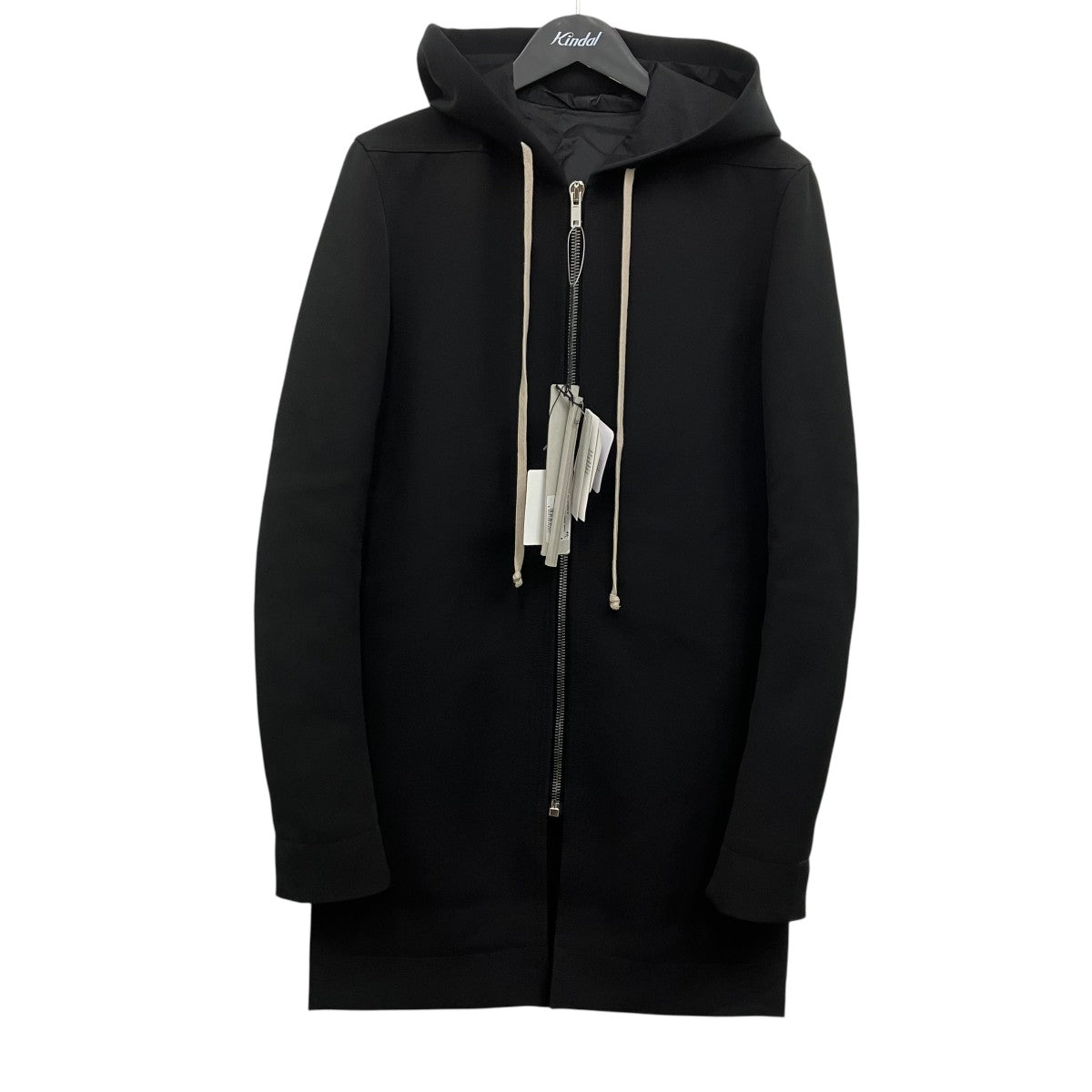 RICK OWENS フーデッドコート 古着・中古-1枚目のアイテム画像