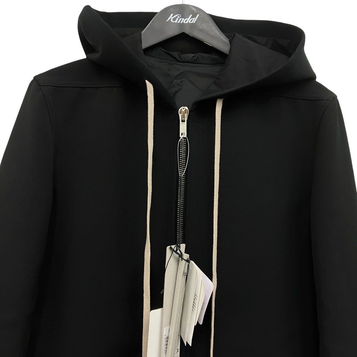 RICK OWENS フーデッドコート 古着・中古-3枚目のアイテム画像