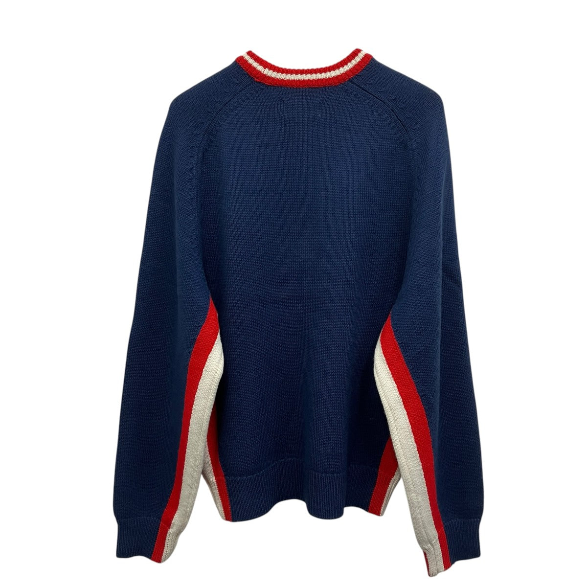 PALACE トリコカラーニット 古着・中古-2枚目のアイテム画像