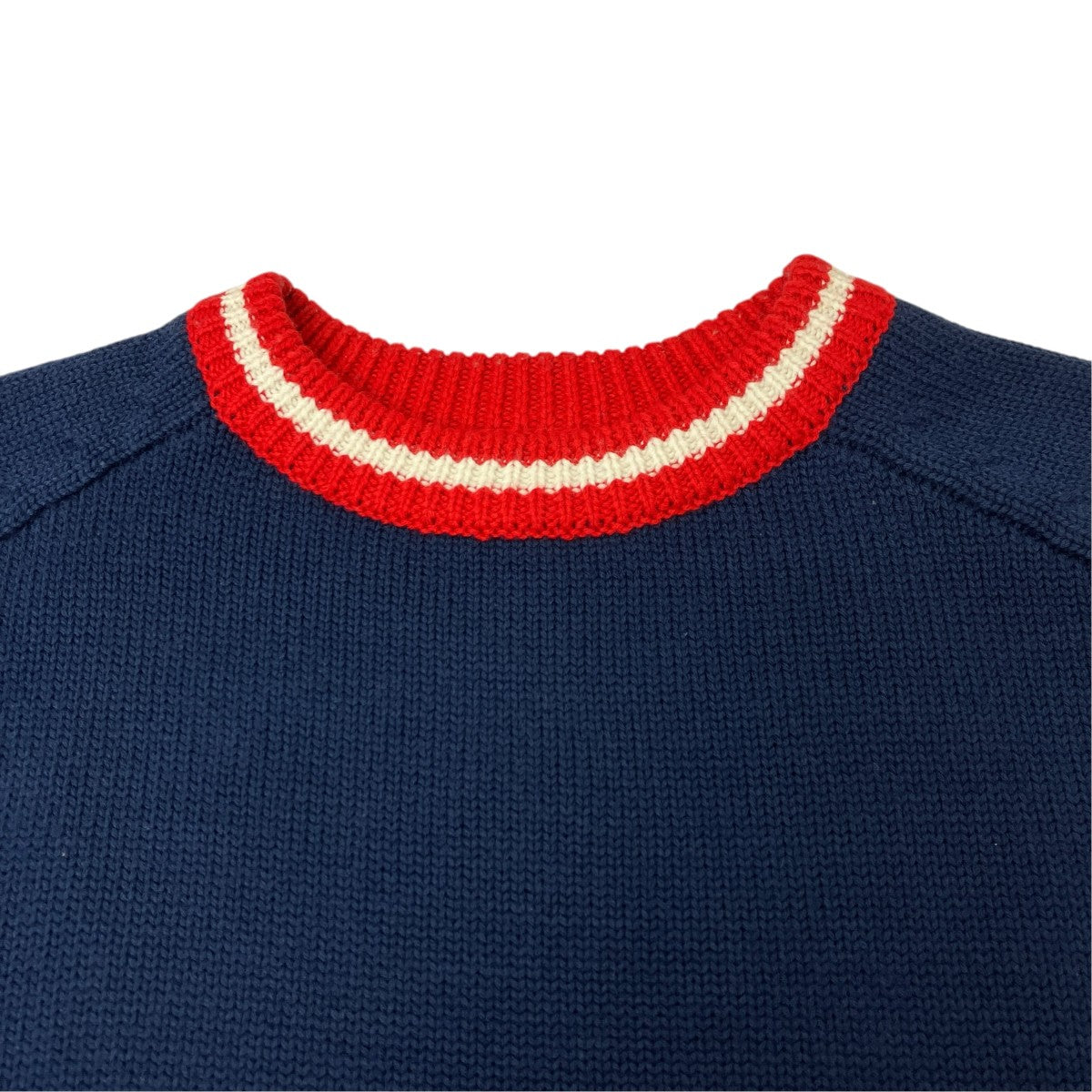 PALACE トリコカラーニット 古着・中古-4枚目のアイテム画像