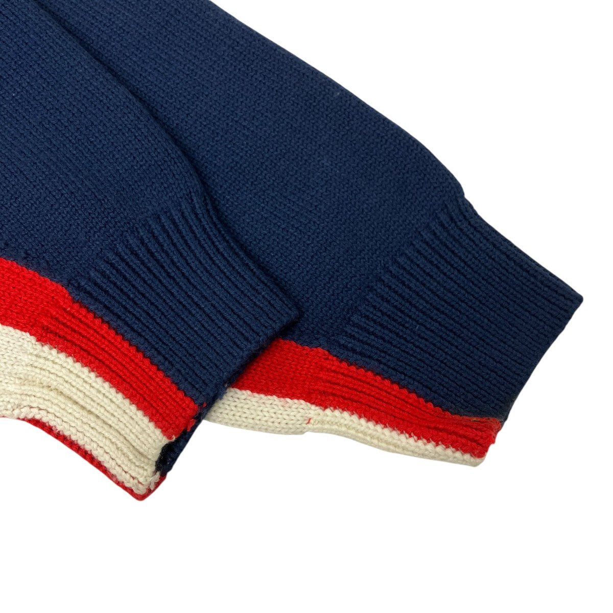 PALACE トリコカラーニット 古着・中古-5枚目のアイテム画像