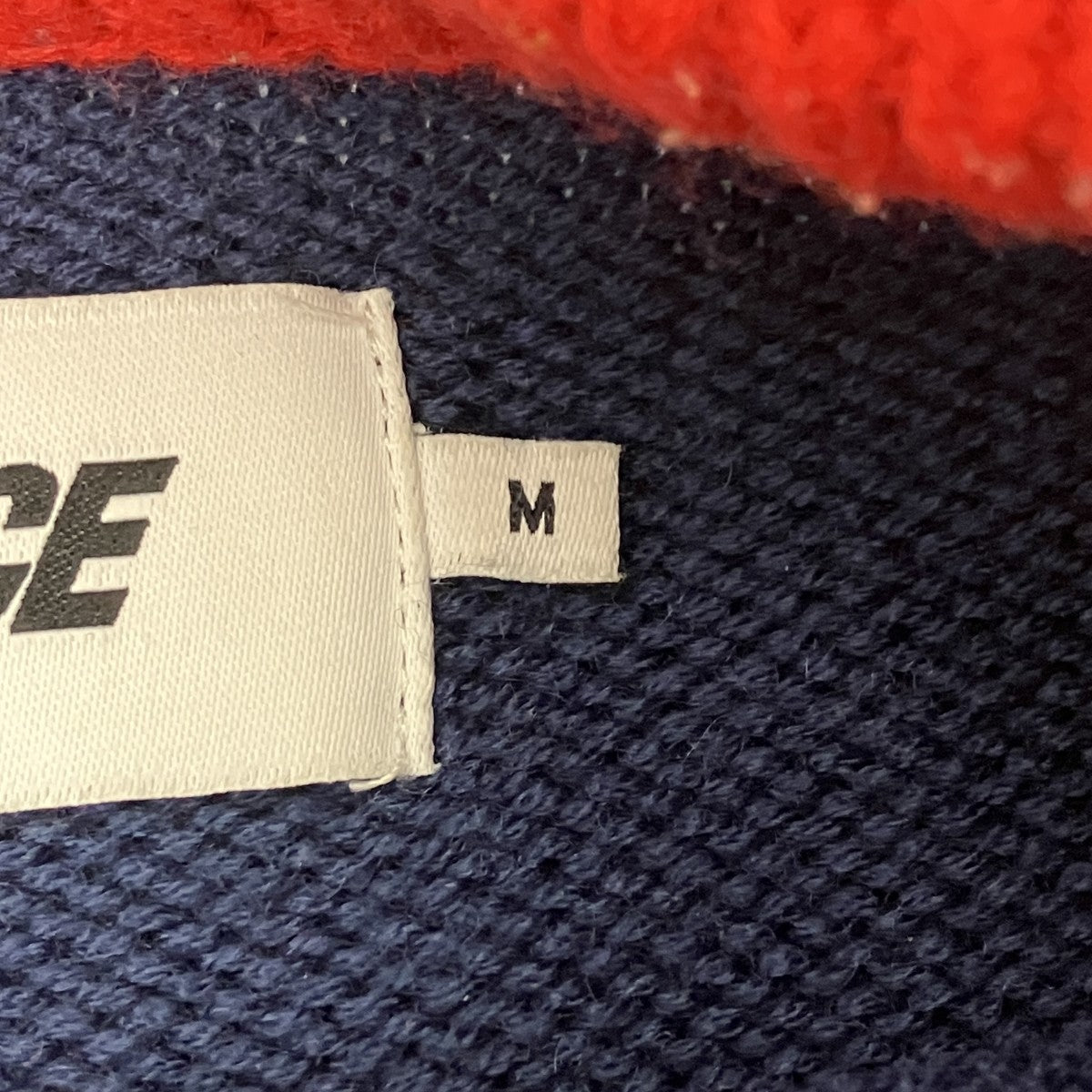 PALACE トリコカラーニット 古着・中古-7枚目のアイテム画像
