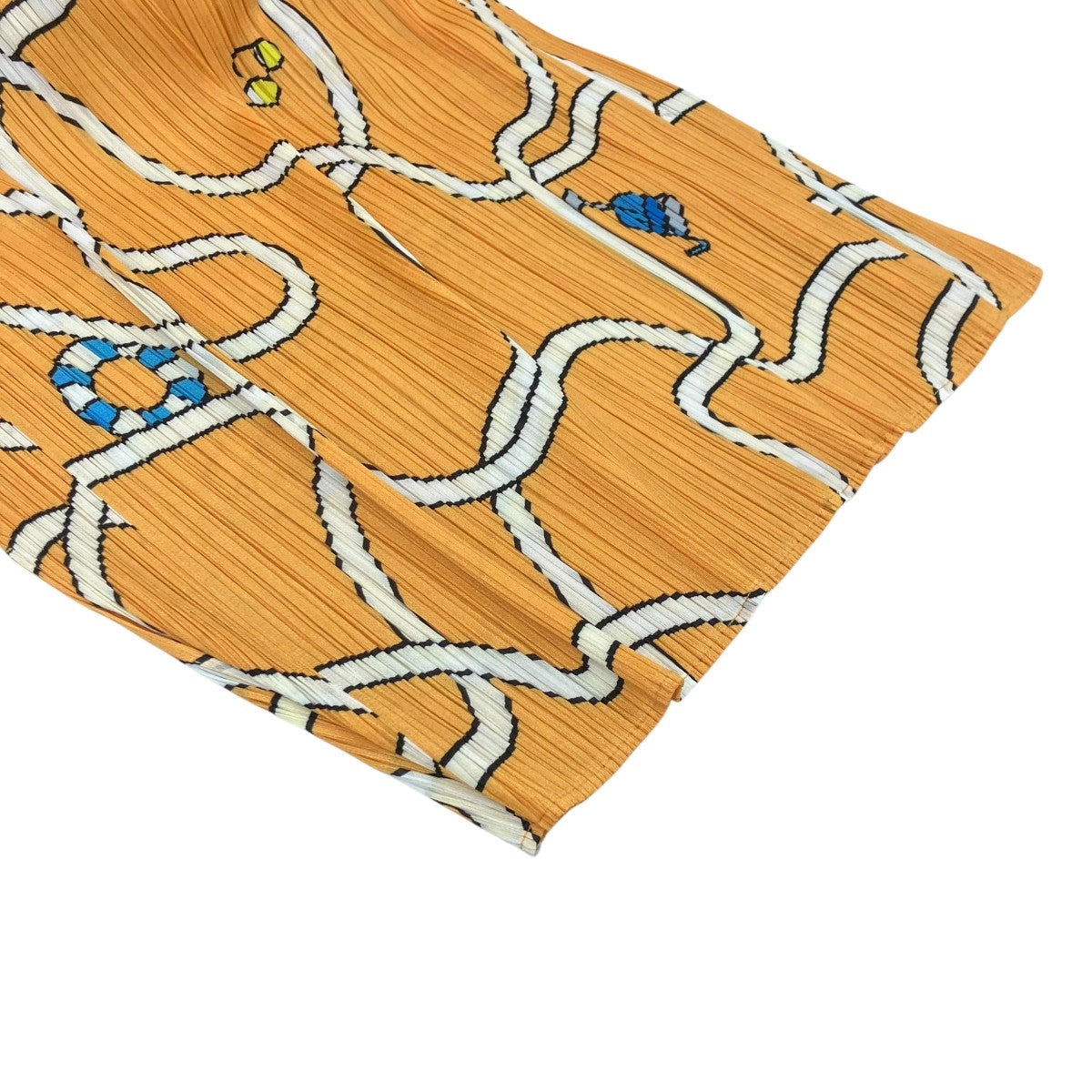 PLEATS PLEASE プリーツノースリーブワンピース 古着・中古-4枚目のアイテム画像