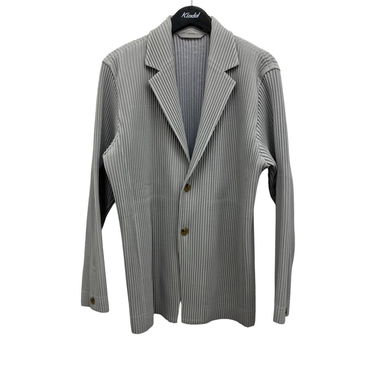 HOMME PLISSE ISSEY MIYAKE テーラードジャケット 古着・中古-1枚目のアイテム画像