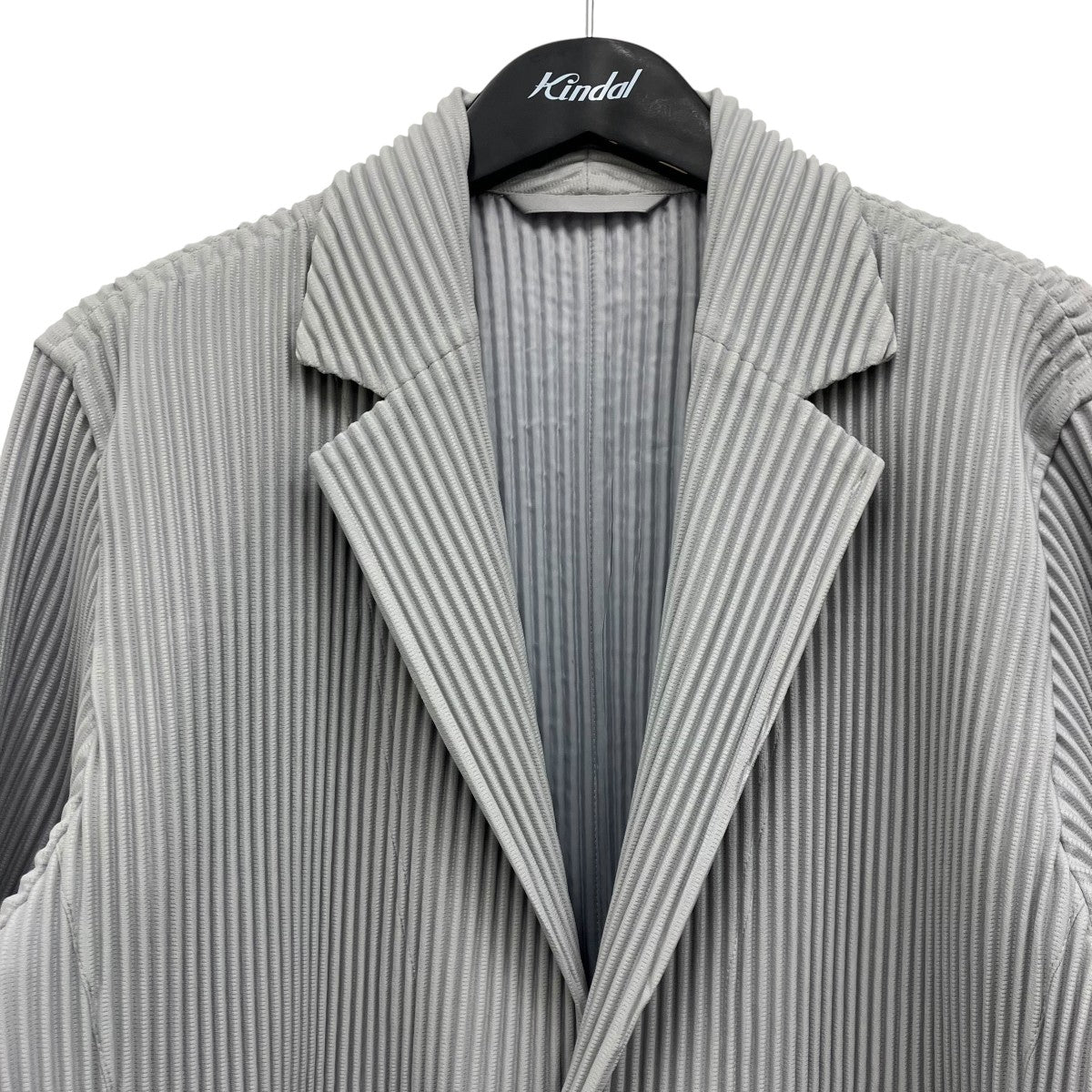 HOMME PLISSE ISSEY MIYAKE テーラードジャケット 古着・中古-3枚目のアイテム画像
