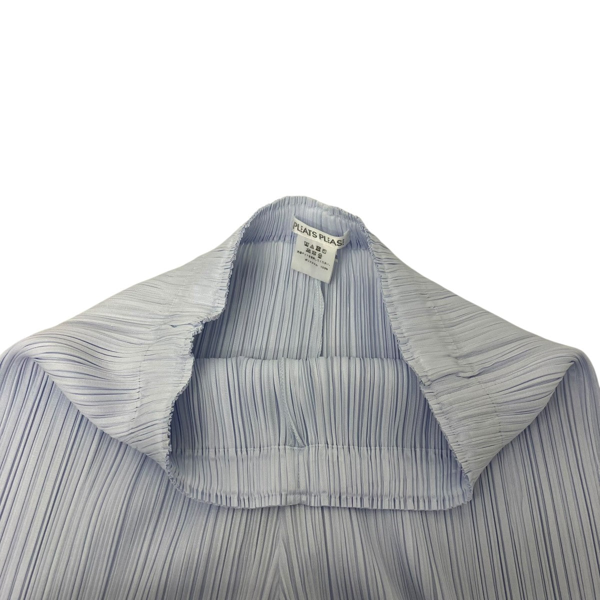 PLEATS PLEASE プリーツパンツ 古着・中古-4枚目のアイテム画像