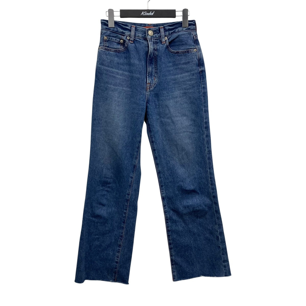 NEEDBY カットオフデニム 古着・中古-1枚目のアイテム画像