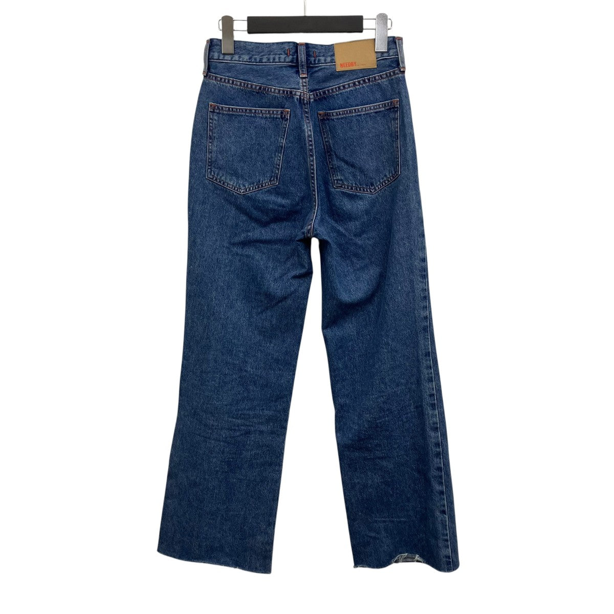 NEEDBY カットオフデニム 古着・中古-2枚目のアイテム画像
