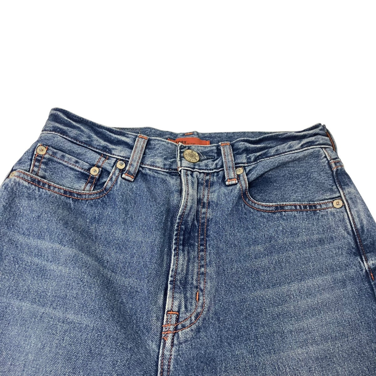 NEEDBY カットオフデニム 古着・中古-3枚目のアイテム画像