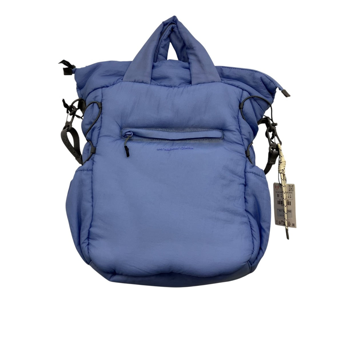 and wander×ZARA キルティングバッグ 古着・中古-1枚目のアイテム画像