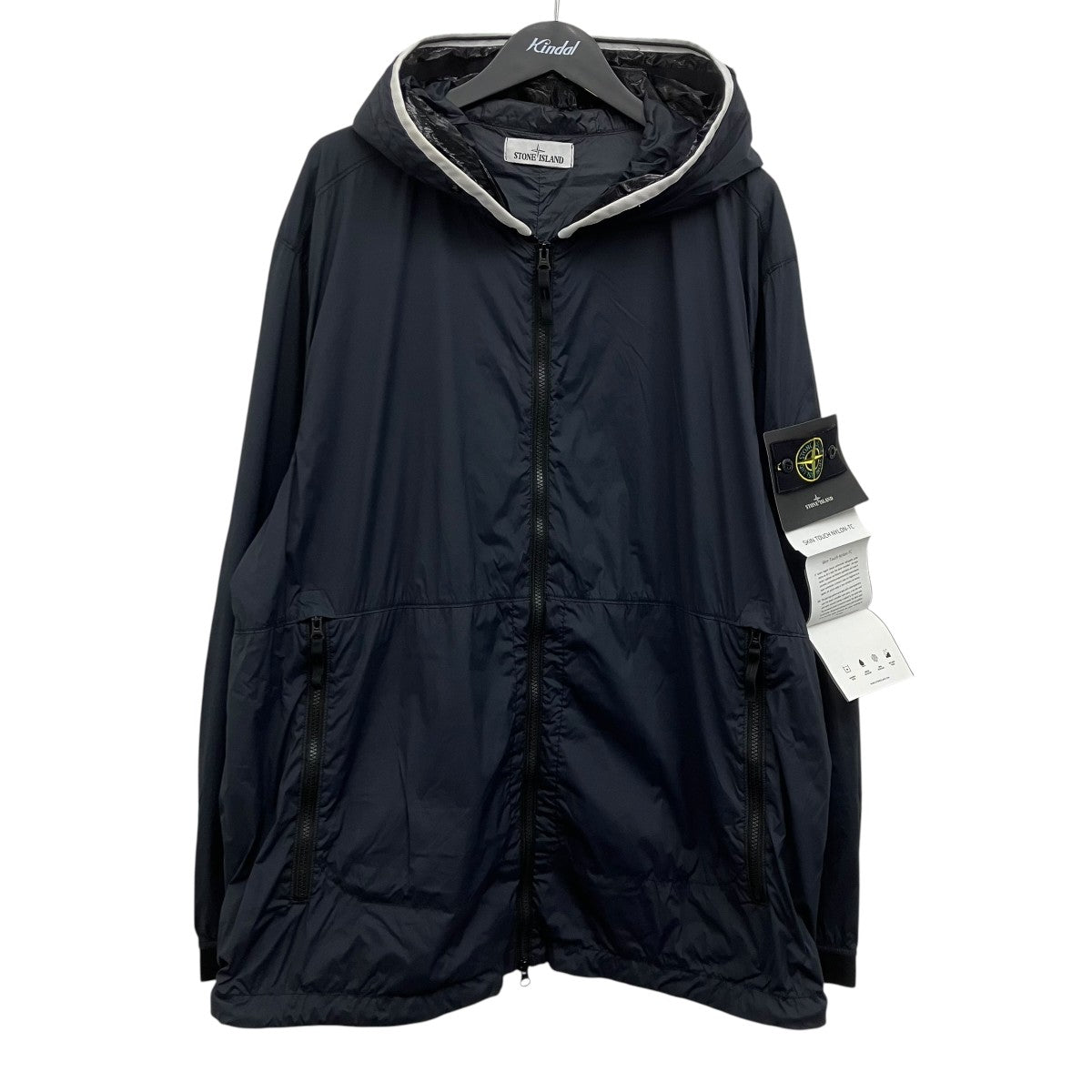 STONE ISLAND SKIN TOUCH NYLON-TC ナイロンジャケット 古着・中古-1枚目のアイテム画像