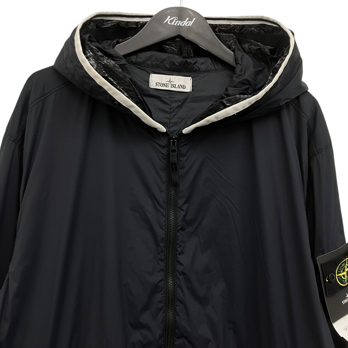 STONE ISLAND SKIN TOUCH NYLON-TC ナイロンジャケット 古着・中古-3枚目のアイテム画像