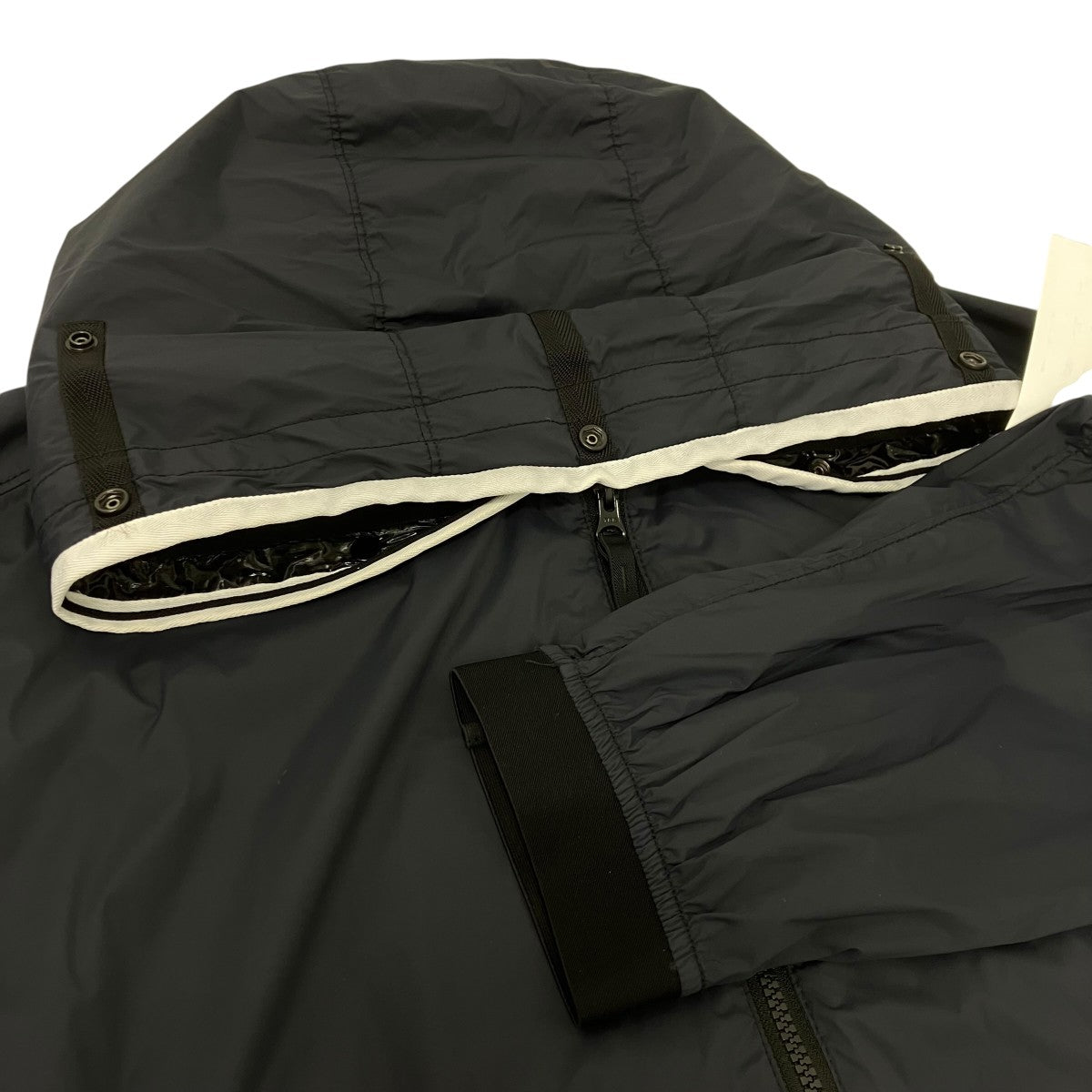 STONE ISLAND SKIN TOUCH NYLON-TC ナイロンジャケット 古着・中古-4枚目のアイテム画像