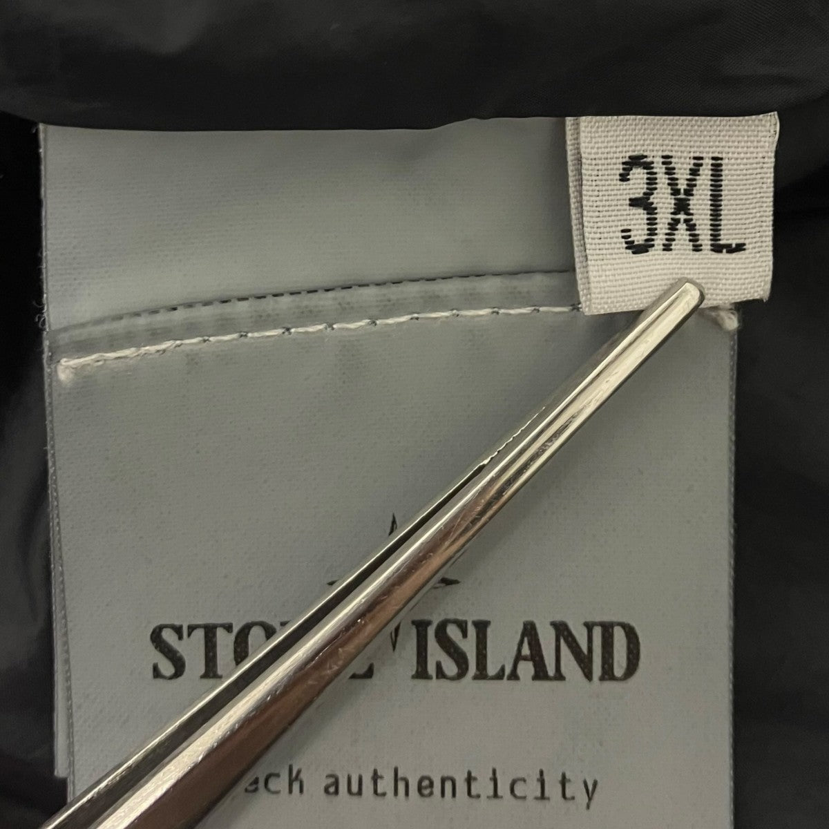 STONE ISLAND SKIN TOUCH NYLON-TC ナイロンジャケット 古着・中古-6枚目のアイテム画像