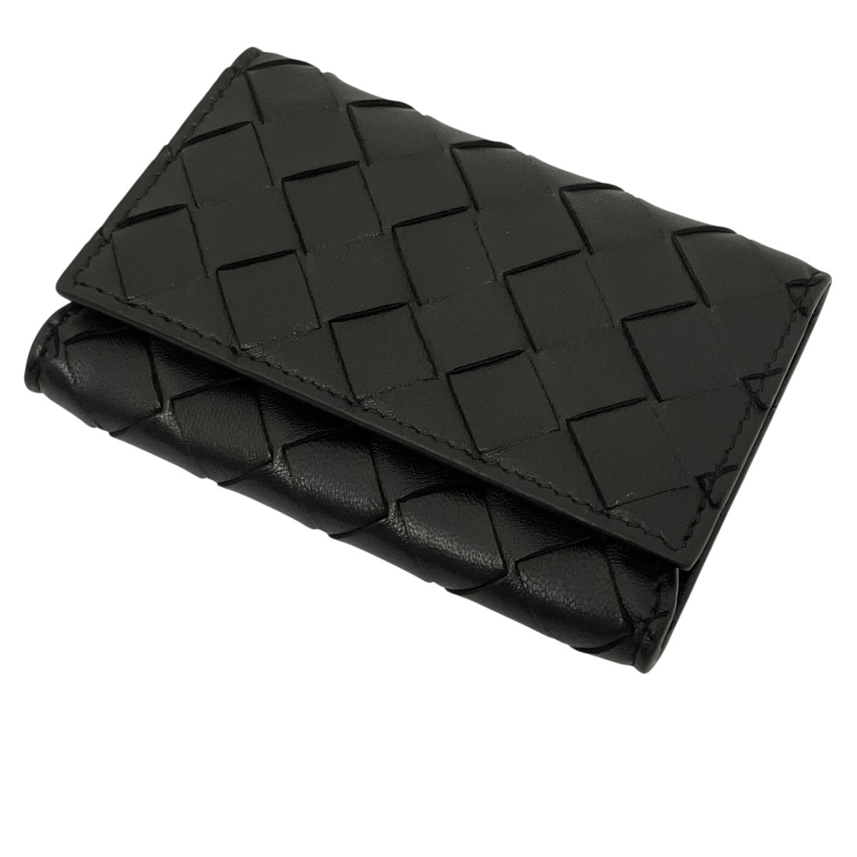 BOTTEGA VENETA イントレチャートフラグメントケース 古着・中古-1枚目のアイテム画像