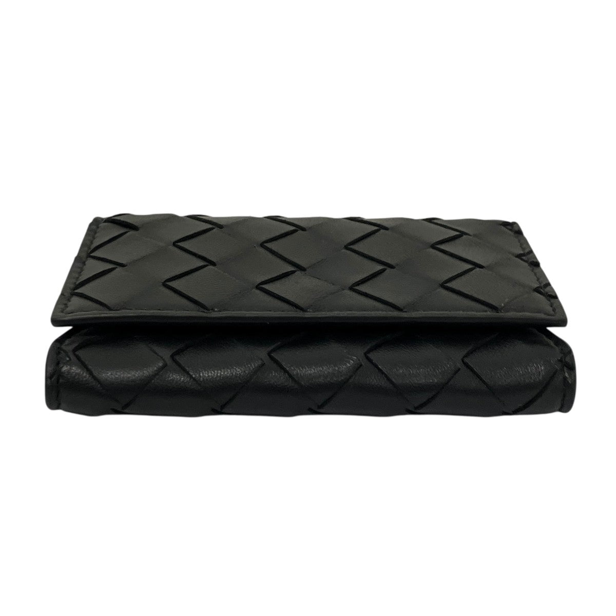 BOTTEGA VENETA イントレチャートフラグメントケース 古着・中古-2枚目のアイテム画像