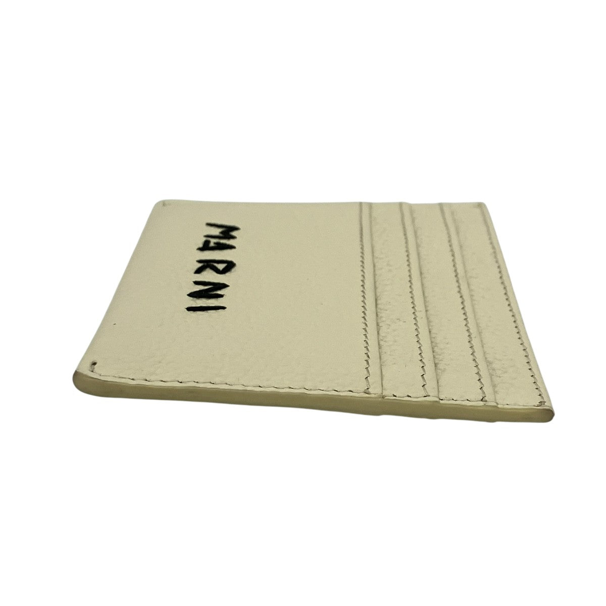 MARNI ステッチロゴレザーカードケース 古着・中古-4枚目のアイテム画像