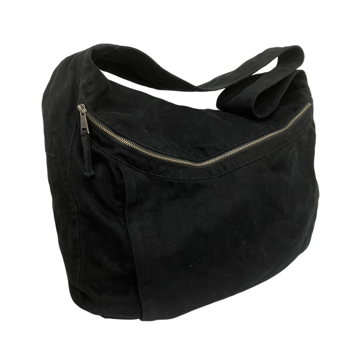 NO MAINTENANCE WASHED CANVAS SLING BAGショルダーバッグ 古着・中古-2枚目のアイテム画像