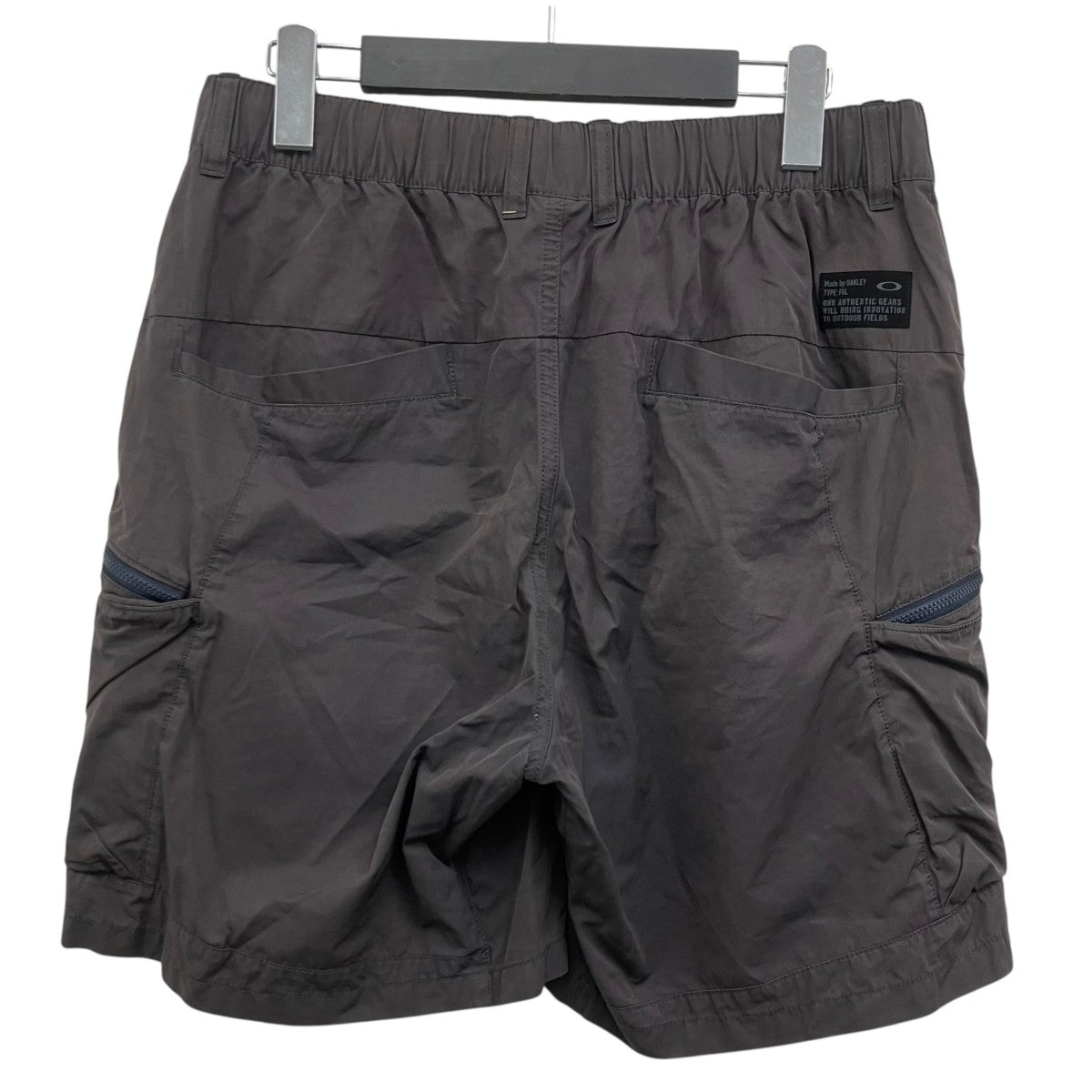 OAKLEY Fgl Cpn Tool Box Shorts ナイロンショートパンツ 古着・中古-2枚目のアイテム画像