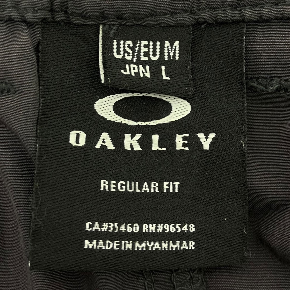OAKLEY Fgl Cpn Tool Box Shorts ナイロンショートパンツ 古着・中古-4枚目のアイテム画像
