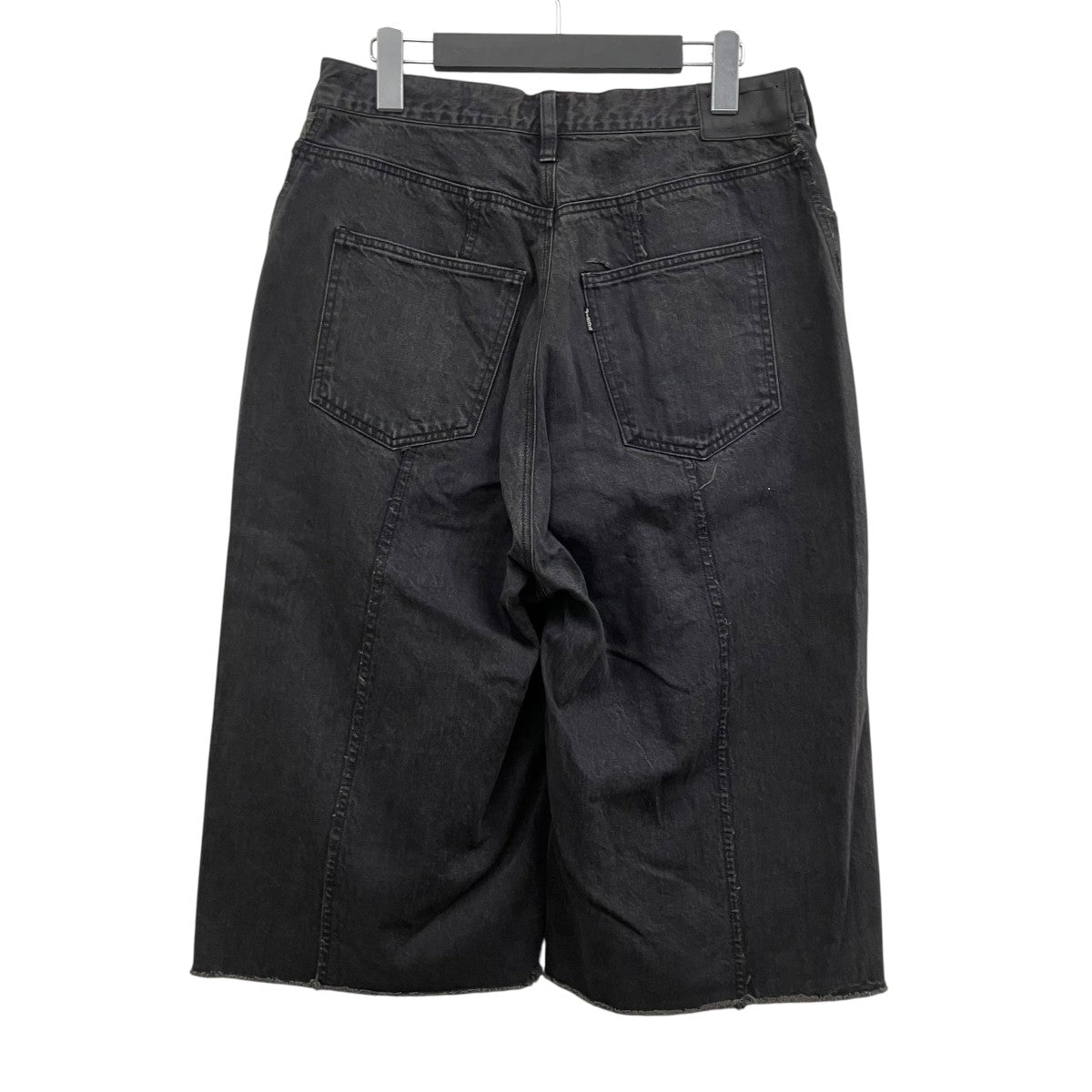 JIEDA CROPPED LOOSE FIT DENIM デニムショートパンツ 古着・中古-2枚目のアイテム画像