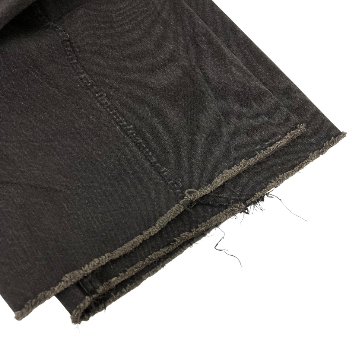 JIEDA CROPPED LOOSE FIT DENIM デニムショートパンツ 古着・中古-4枚目のアイテム画像