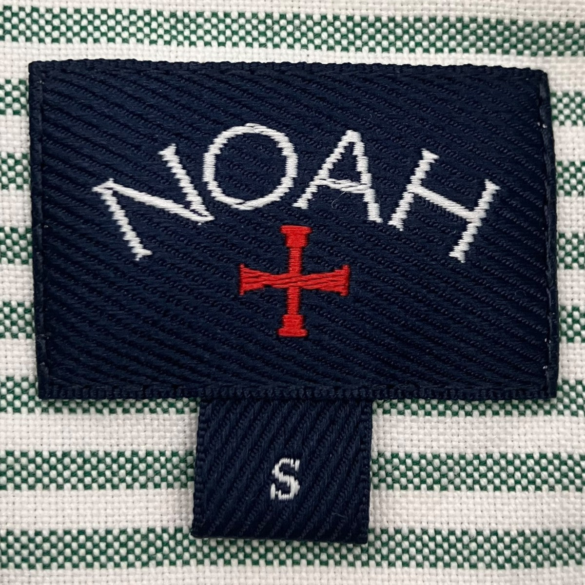 Noah ストライプシャツ 古着・中古-5枚目のアイテム画像